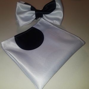 Bow Tie & Pocket Square